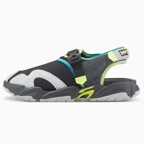 [BRAND NEW] PUMA TS-01 PERKS & MINI PAMPUMA ISLAND MENS SIZE 13 SLIP-ON SNEAKERS - Picture 2 of 13